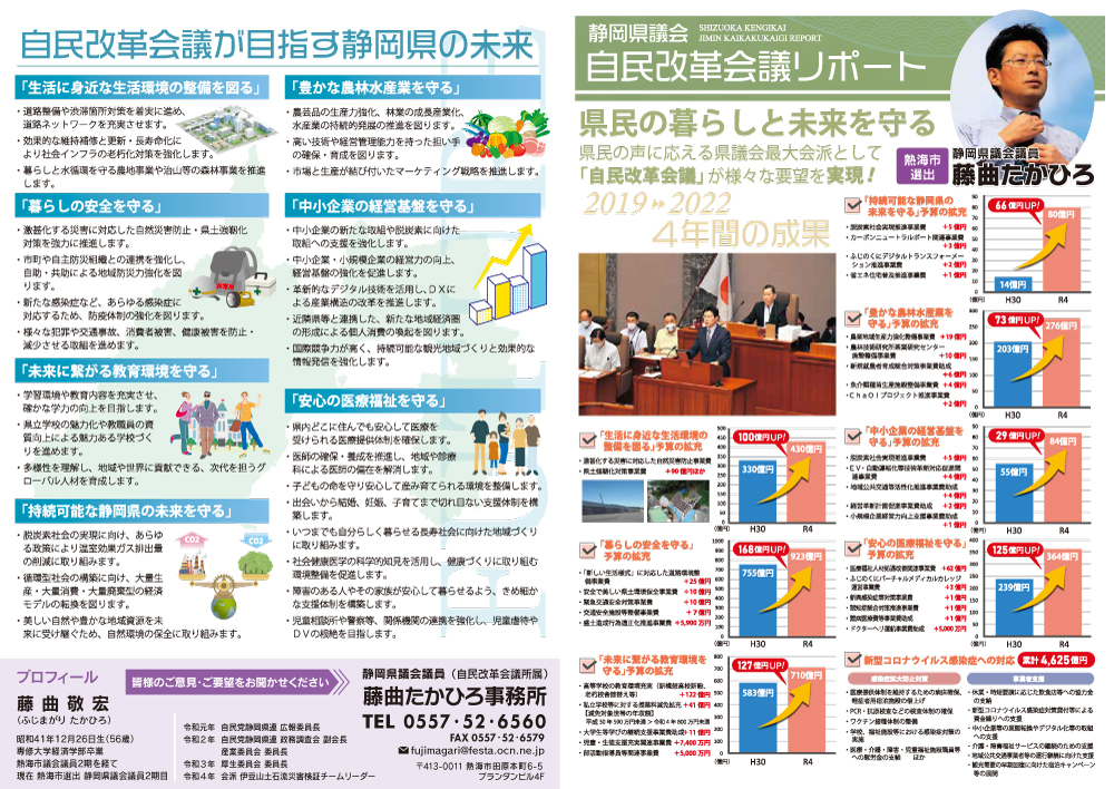 活動報告を更新しました